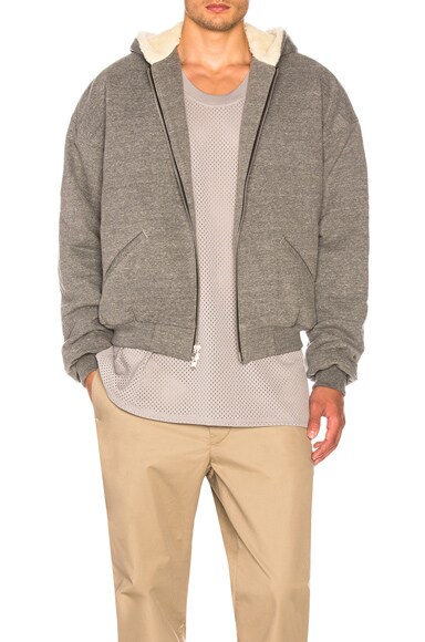 Fear of god cheap heavy terry hoodie