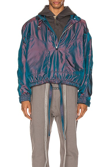 Pullover track jacket fear of god outlet