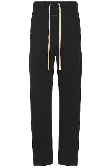 Fear of God Eternal Viscose Relaxed Pant in Black