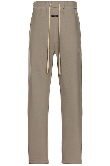 Fear of God Eternal Viscose Relaxed Pant in dusty concrete