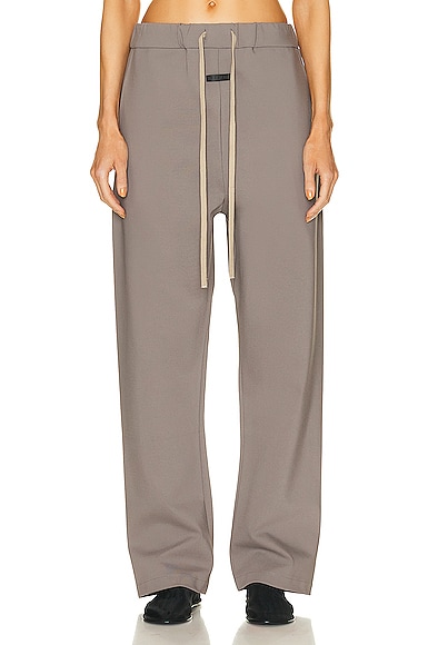 Fear of God Eternal Viscose Relaxed Pant in Grey