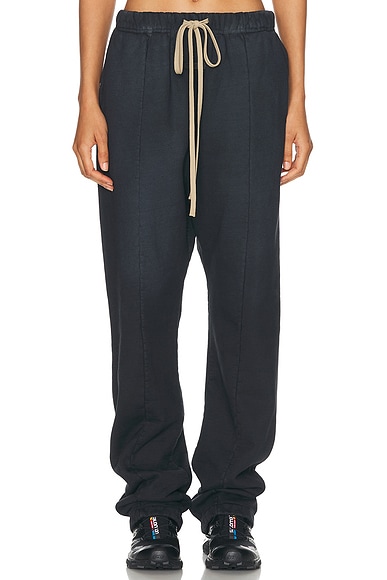 Fear of God Eternal Nylon Relaxed Pant in Black | FWRD