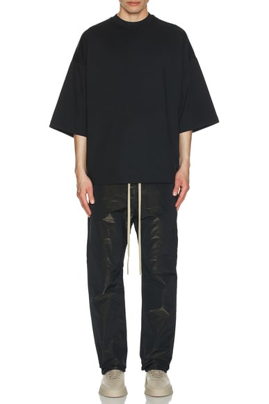 Wrinkled Polyester Forum Pant