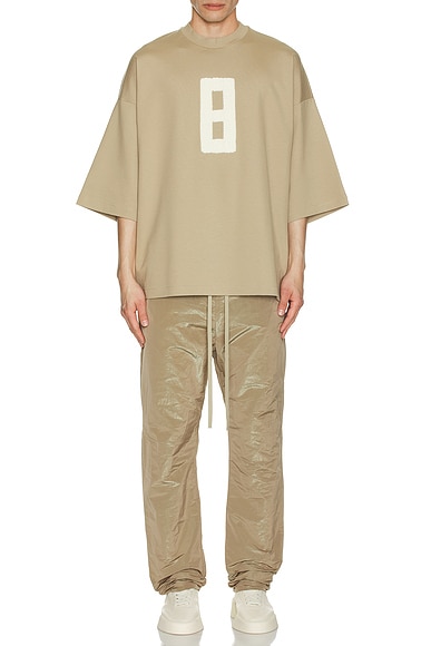 Wrinkled Polyester Forum Pant