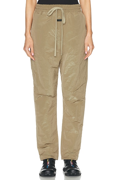Fear of God Wrinkled Polyester Forum Pant in Dune