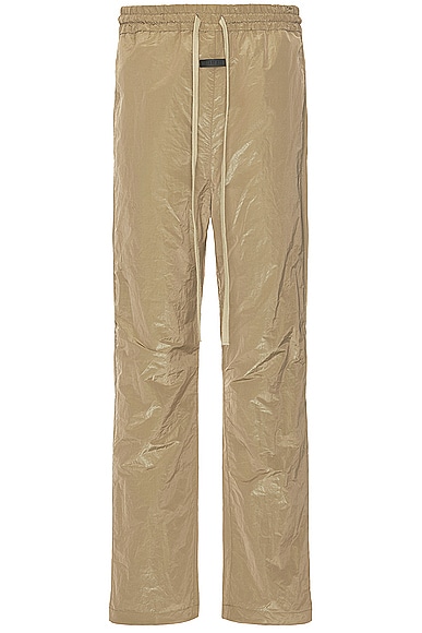 Fear of God Wrinkled Polyester Forum Pant in Beige
