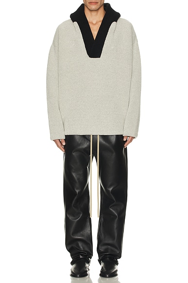 Bonded Leather Forum Pants