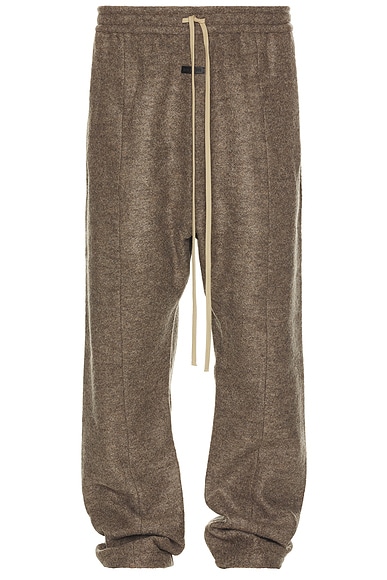 DRKSHDW by Rick Owens Prisoner Sweatpants in Dust FWRD