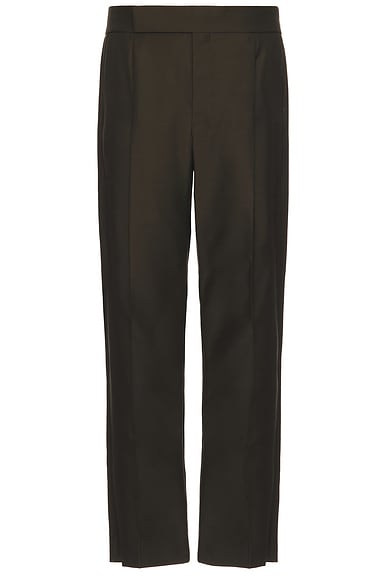 Wool Silk 8th Trouser