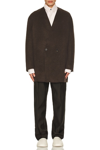 Wool Silk 8th Trouser