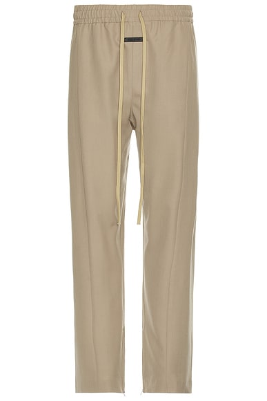 Fear of God Baggy Nylon Pant in Bone | FWRD