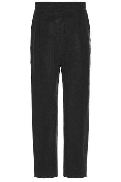 Drawstring Wide Leg Pant