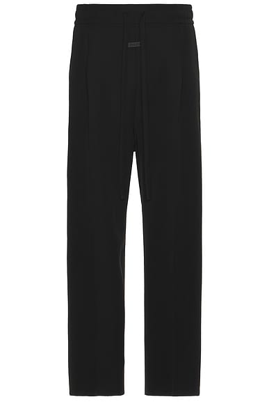 Drawstring Wide Leg Pant