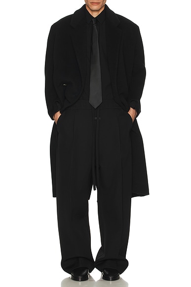 Drawstring Wide Leg Pant