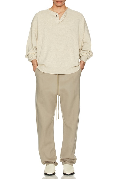 Drawstring Forum Pant