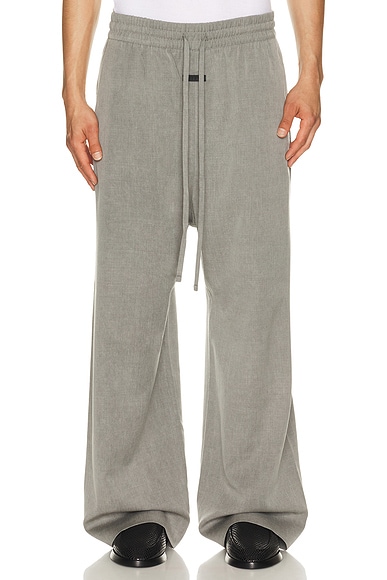 Wide Leg Drawstring Pants