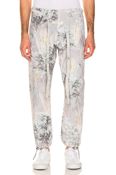 Fear of God Jujitsu Pant in Prairie Ghost Camo | FWRD