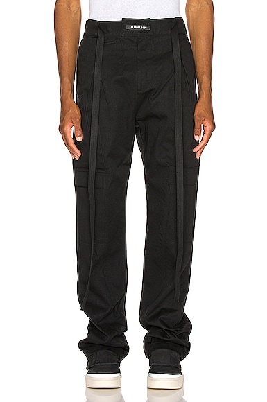fear of god baggy cargo trouser