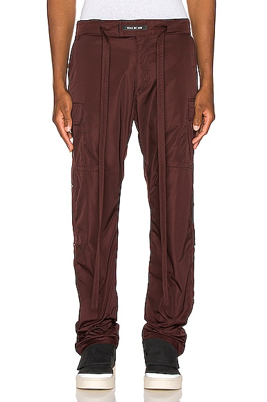 Fear of god nylon cargo discount