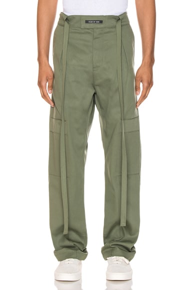 fear of god baggy cargo trouser