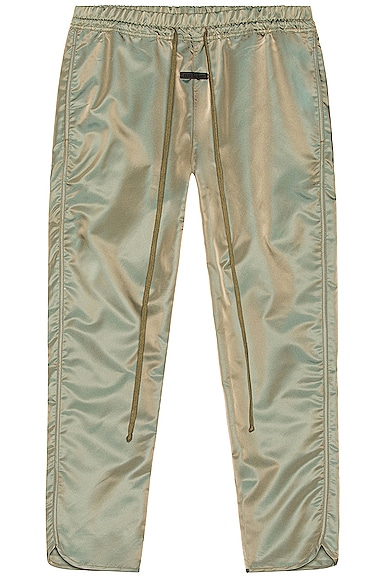 ボレアスミラFear of God 8th トラックパンツ　M Fear of God Track Pant in Green Iridescent | FWRD