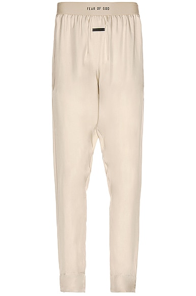 Fear of God Lounge Pant in Light Grey
