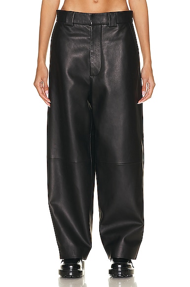 Fear of God Eternal Leather Pant in Black