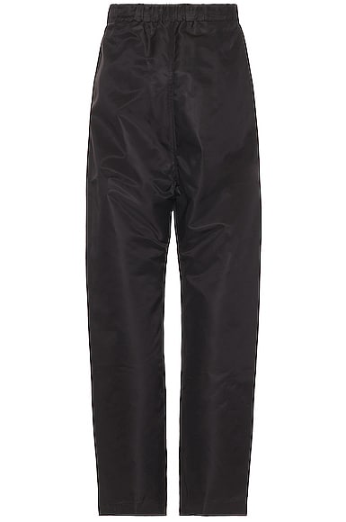 Shop Fear Of God Eternal Nylon Relaxed Pant In Black