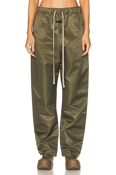 Fear of God Eternal Relaxed Pant in Olive