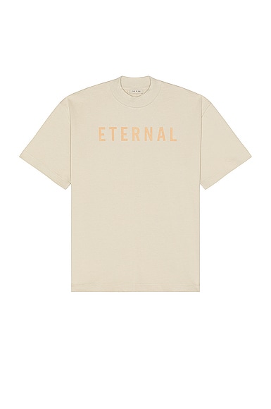 Fear Of God Eternal Tshirt In Cement