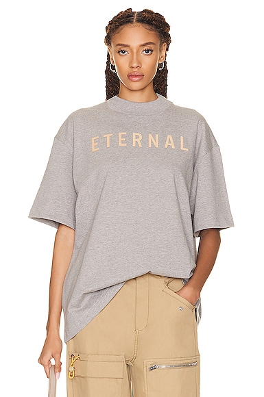 Fear of God Eternal T Shirt in Grey