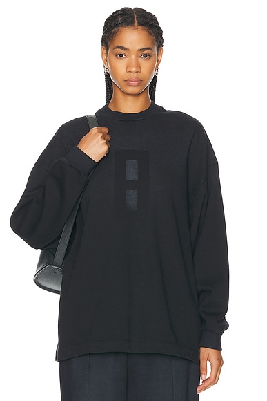 Fear of God Airbrush 8 Ls Tee in Black