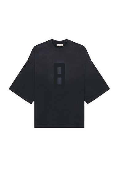 Fear of God Airbrush 8 Ss Tee in Black
