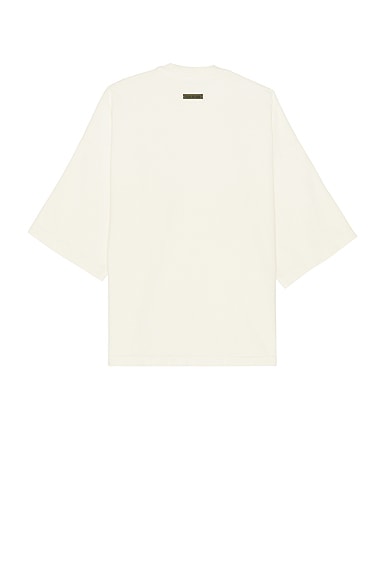 Fear Of God Airbrush 8 Ss Tee In Cream