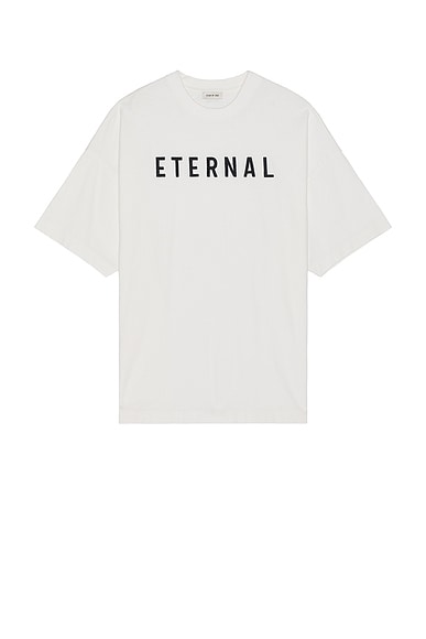 Fear of God Eternal Tee in White