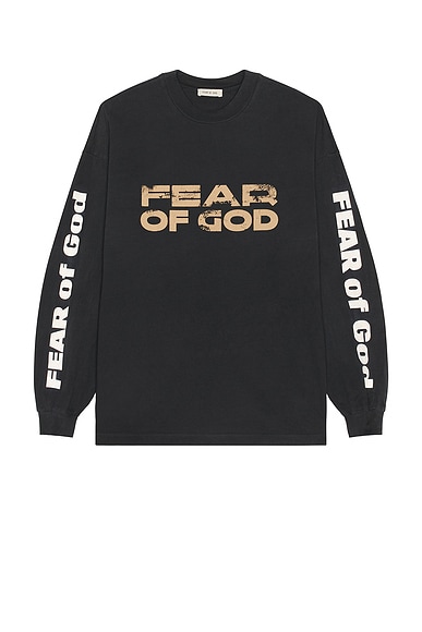 Relaxed "Fear of God" Tee