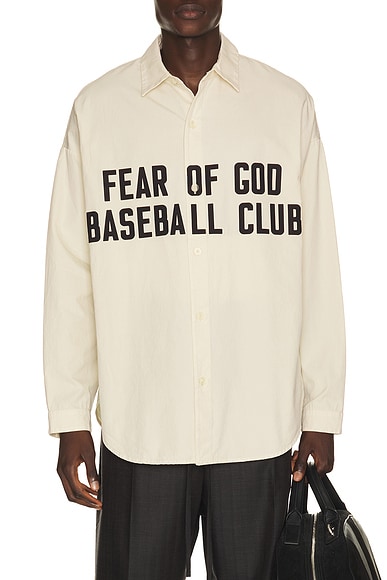 Fear of God Relaxed Shirt in Natural