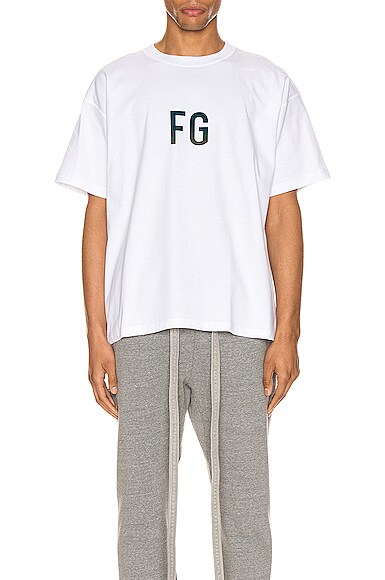 Fear of god best sale tee fg