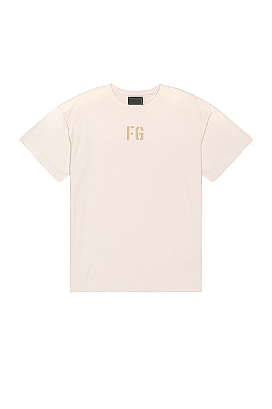 FEAR OF GOD FG TEE,FEAF-MS92