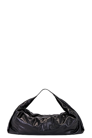 Large Shell Bag in Black