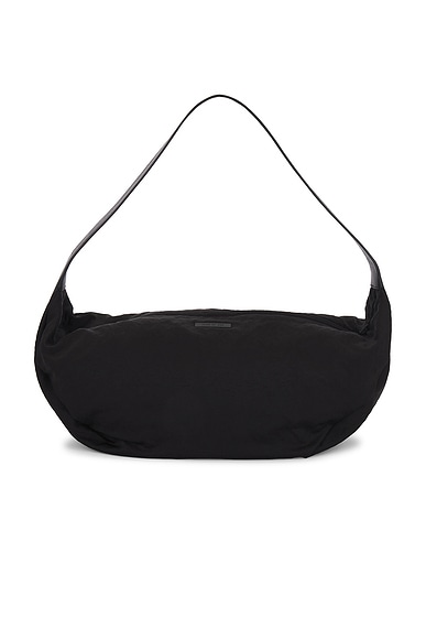 Hender Scheme Twist Buckle Bag XS in Black | FWRD