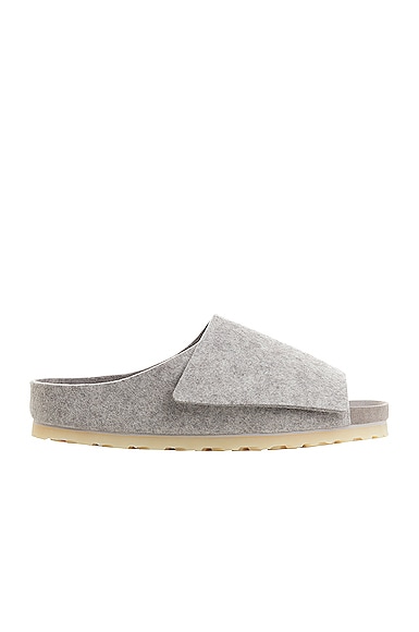 BIRKENSTOCK x Fear of God Men's Los Feliz Suede Slides - Bergdorf Goodman