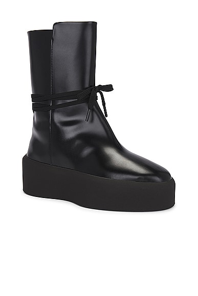 Shop Fear Of God Native Boot In Black