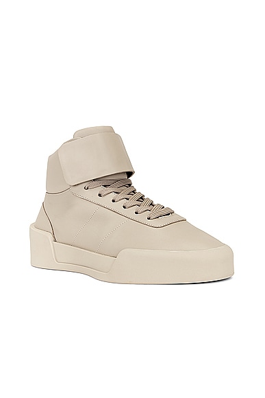 Shop Fear Of God Aerobic High In Taupe