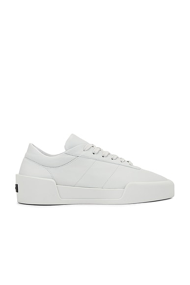 Fear of God Aerobic Lo in Suede Paris Sky