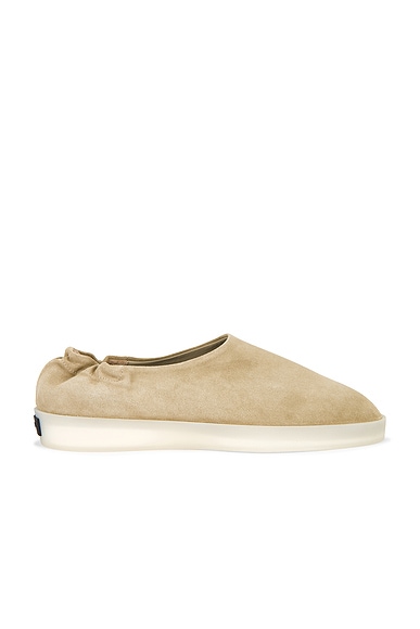 Suede Mule