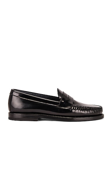 Fear of God Penny Loafer in Black | FWRD