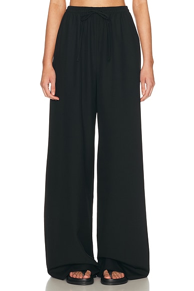 Fear of God Drawstring Pant in Black