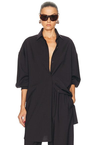 Fear of God Relaxed Shirt in Oxblood