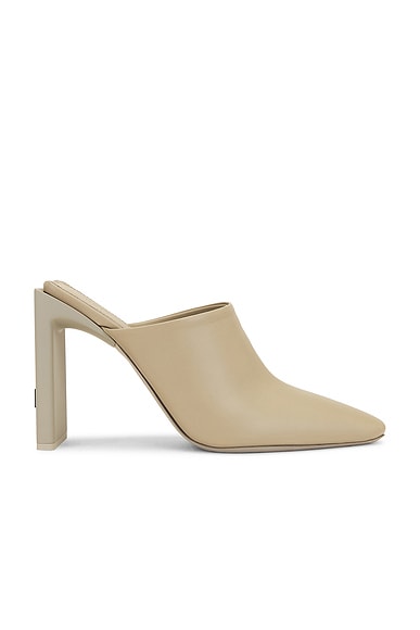 Manolo Blahnik Suede Allurasa 50 Heels in Beige Suede FWRD